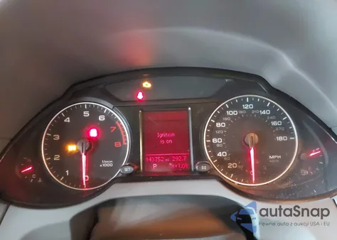 2011 Audi Q5 2.0T Premium z USA, uszkodzony, nr VIN WA1CFAFP8BA073162